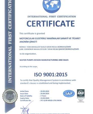 ISO 9001:2015